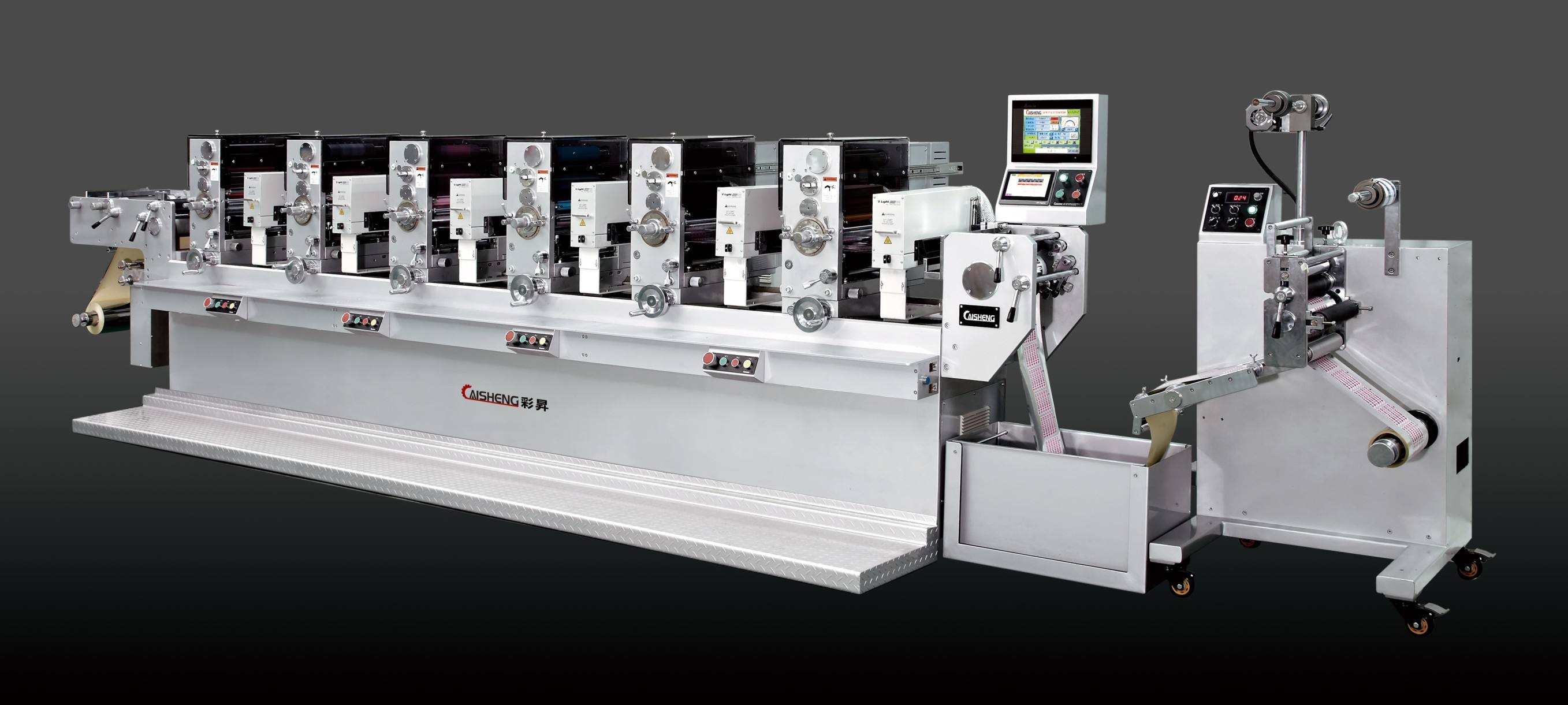 全輪轉(zhuǎn)UV LED固化機(jī)使得軟包裝印刷變得更有利可圖