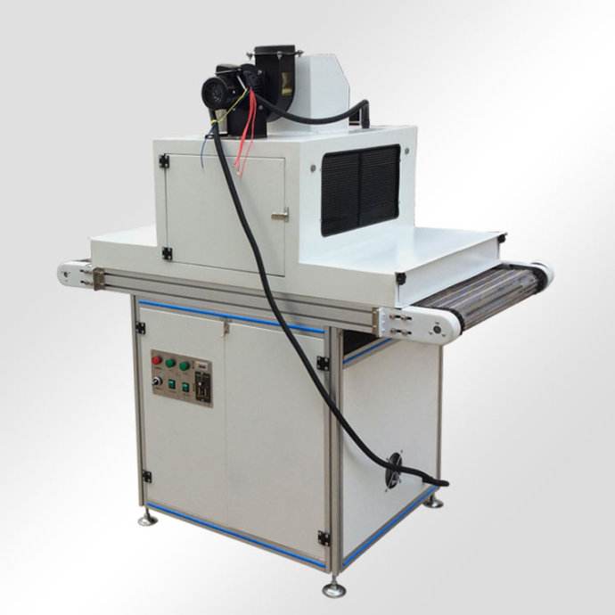 用uv固化機固化uv膠水出來的時候為什么會出現(xiàn)氣泡在里面?