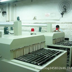 隧道爐烘干線_隧道爐烘干線流水線隧道爐不銹鋼網(wǎng)帶絲印烤漆線可定制