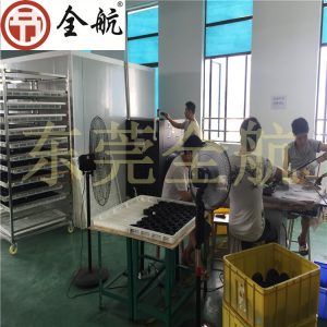 熱風(fēng)循環(huán)烘箱_廠家熱風(fēng)循環(huán)烘箱耳機棉烘干房耳機套定制