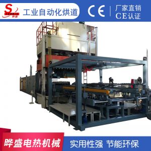 高溫隧道爐_廠家工業(yè)自動化烘道高溫隧道爐熱風(fēng)隧道爐自動化隧道爐