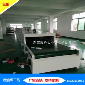 工業(yè)烤箱_定制鐵氟龍網(wǎng)帶線電熱小型隧道爐絲印烘干流水線工業(yè)