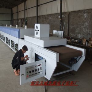 定做隧道固化爐_保定隧道爐定做隧道固化爐紅外線加長隧道爐