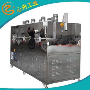 隧道烤箱_廠家直銷熱風遂道式烤爐隧道鼓風烤箱可定制