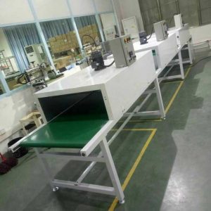 烘干流水線_東莞流水線企石輸送機隧道爐烘干流水線廠家定制