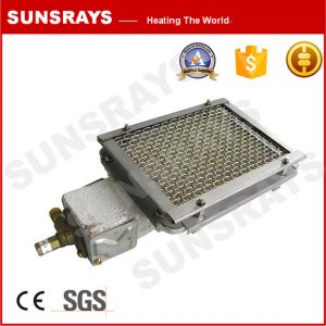 烤鰻流水線_gr406紅外線爐頭蜂窩陶瓷板燃燒食品加工隧道爐烤鰻流水線