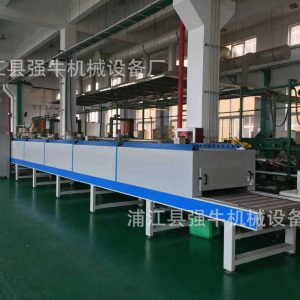 烘道流水線_熱風(fēng)恒溫隧道爐流水線烘道流水線電熱式