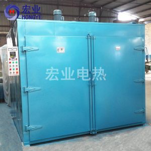 熱風(fēng)循環(huán)烘箱_工業(yè)雙開門烤箱熱風(fēng)循環(huán)烘箱溫度均勻1.2*1.6*1.8米定制