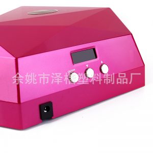 光療美甲燈_美甲雙手鉆石美甲燈60wuvled美甲機led