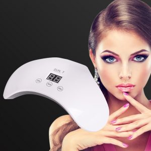 指甲烘干機(jī)_新款美甲燈現(xiàn)貨批發(fā)24w光療燈uvLED指甲烘干機(jī)美甲燈廠家批發(fā)