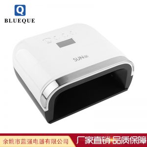美甲光療機(jī)_廠家直銷可手提美甲燈sun3x24uvled黑手光療機(jī)