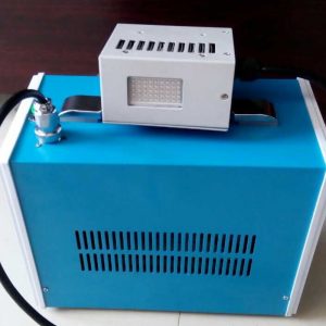 便攜式uvled面光源_*20mm面光源便攜式uvleduv上光油固化