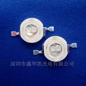 驗(yàn)鈔紫光燈_高亮大功率紫光led燈珠紫光uvled燈珠驗(yàn)鈔固化