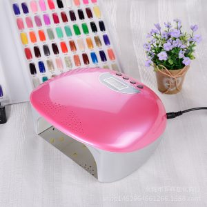 光療美甲燈_新款太陽燈48w美甲UVLED光療感應(yīng)美甲燈