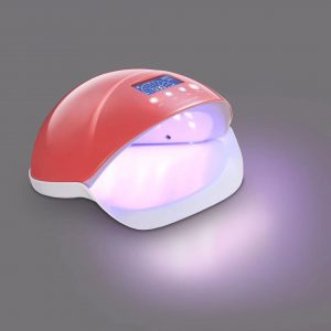 感應(yīng)光療機(jī)_2017年新款50w美甲機(jī)美甲燈模式紅外感應(yīng)uvled
