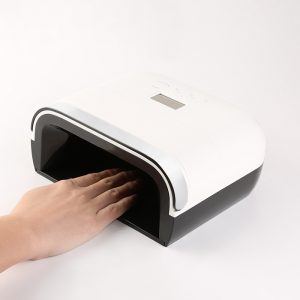 雙光源uvled美甲燈_黑手美甲燈可手提款新品24led雙光源uvled