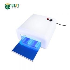 無影膠固化燈_36w四燈管無影膠固化燈線固化燈uv殺菌818美甲