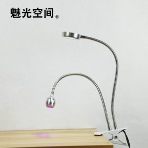 led紫外線雙管燈_usb固化燈手機(jī)uv紫外線固化雙頭紫光燈