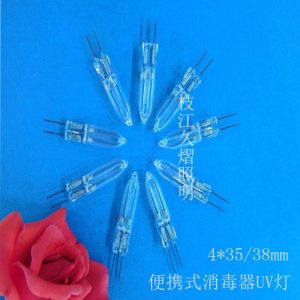 凈化器燈_uv燈紫外線燈牙刷消毒盒燈車載馬桶空氣凈化器4×38