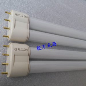 曬版機(jī)燈管_長度440mm曬版機(jī)uva曬版固化燈pl-l36w曝光機(jī)燈管