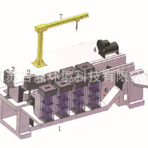 紫外線消毒設備_uv-z消毒殺菌設備垂直式廢水紫外線消毒殺菌可定制