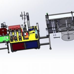 打片機_/n95口罩機打片機圖紙solidworks3d、2d圖紙、bom清單、程序