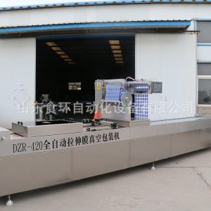 真空包裝機(jī)_山東環(huán)口罩拉伸膜包裝機(jī)全自動(dòng)真空封口廠家直銷