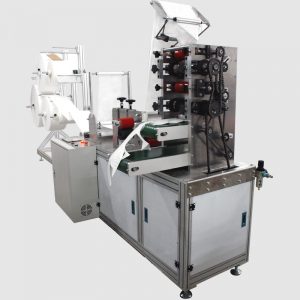 自動焊機_kn95自動對折封邊口罩機打片機全耳帶耳線