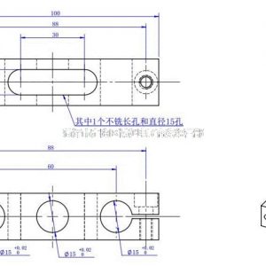 口罩機(jī)配件_口罩機(jī)固定塊一拖二口罩機(jī)配件加工口罩機(jī)零配件