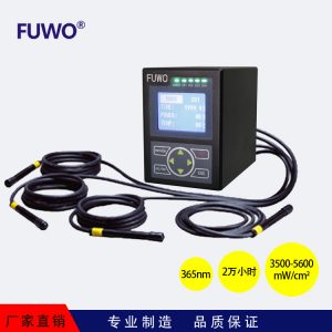 通道uvled點光源固化機(jī)_4uvled點光源固化機(jī)uvled固化機(jī)廠家fuv-6bk-w