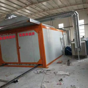 生物顆粒_高溫房高溫固化爐液化天然氣生物顆粒高溫房帶環(huán)保設備