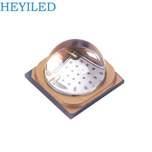 大功率燈珠_uv印刷機油墨45角大功率紫光燈珠