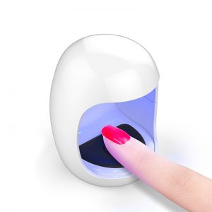 美甲機(jī)、光療燈_5V3W單指便攜迷你美甲燈定時(shí)美甲光療機(jī)UVLED烤膠機(jī)甲油膠固化燈