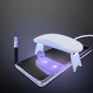 美甲機(jī)、光療燈_紫光燈UV燈手機(jī)貼膜固化燈紫外線LED燈美甲燈迷你燈UV液態(tài)固化燈