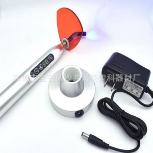 其他口腔護(hù)理_口腔牙科高強(qiáng)度金屬外殼光固化機(jī)LED大功率無線光固化機(jī)固化燈