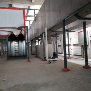 涂裝生產(chǎn)線_廠家供應(yīng)噴涂流水線設(shè)備隧道爐高溫固化烘烤線噴塑生產(chǎn)流水線