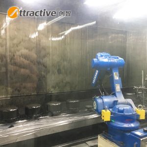 涂裝生產線_【廣東創(chuàng)智】自動噴涂流水線UV固化機烘干設備工業(yè)噴漆生產線