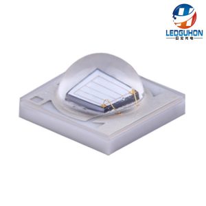 貼片式LED燈珠_(kāi)3535陶瓷LED紫光燈珠大功率3535紫外燈珠365nmuv固化機(jī)led燈珠