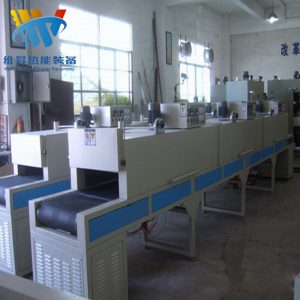 烘干固化設(shè)備_維昇定制食品烘烤隧道爐燃?xì)馑淼罓t流水線固化爐高溫隧道爐