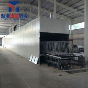 烘干固化設備_高溫烤漆噴油線廠家烘道流水線熱風隧道爐高溫隧道爐定制