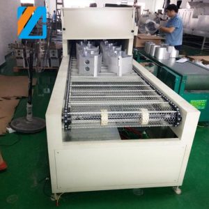 烘干固化設(shè)備_宇燦定做紅外線烘干隧道爐工業(yè)隧道爐網(wǎng)帶式烘干線隧道爐