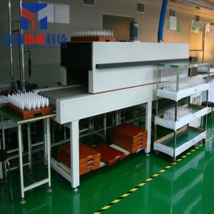 烘干固化設備_瀛洲熱能專業(yè)定制紅外線烘道烘道生產(chǎn)線隧道爐式烘干爐廠價