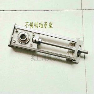 其他行業(yè)專用設備_口罩機UV機不銹鋼漲緊座軸承座外調節(jié)式滾輪軸承座軸承調緊座