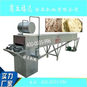 食品烘焙設(shè)備_廠家供應(yīng)燃煤導熱油烤箱隧道式燃煤烤箱網(wǎng)帶輸送隧道式烤爐