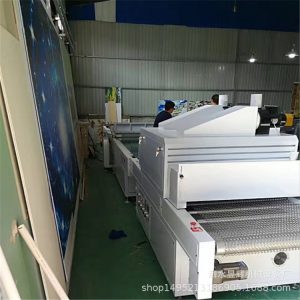 涂裝機_自動化涂裝設備固化淋涂一體生產(chǎn)線設備家具平面板材uv淋幕機