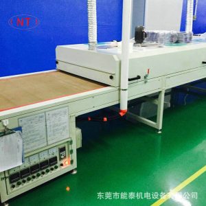 烘干固化設備_廠家定制隧道式uv爐平面烘干隧道爐變壓器專用隧道爐