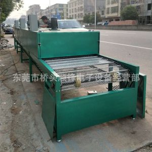 涂裝生產(chǎn)線_工業(yè)隧道爐烘干線絲印隧道爐烤漆線產(chǎn)品脫水噴油固化網(wǎng)帶流水線