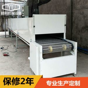 烘干固化設(shè)備_溫州烘干線高溫隧道爐流水線油漆烤干線工藝品噴油線脫水固化設(shè)備