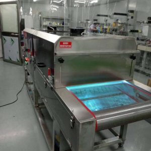 食品殺菌設(shè)備_廠家直供口罩紫外線殺菌機(jī)隧道式口罩食品滅菌機(jī)防護(hù)服殺菌爐