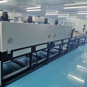 烘干固化設備_山東紅外線隧道爐/IR隧道爐/烘干爐/隧道爐/青島新粵城烘干隧道爐